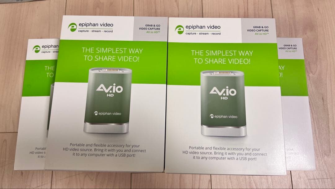 Epiphan Video Avio HD ビデオキャプチャ 5個セット
