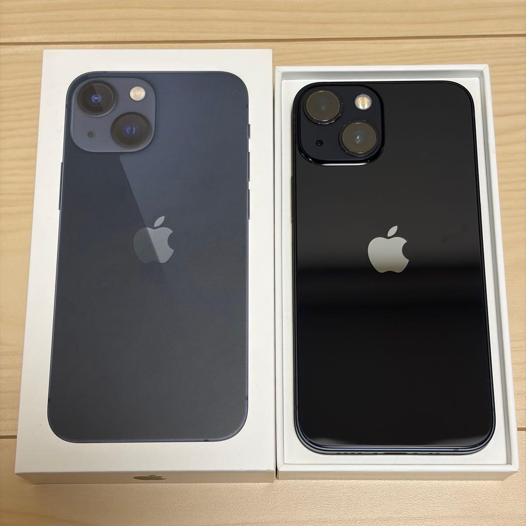【256GB】iPhone13mini ミッドナイト