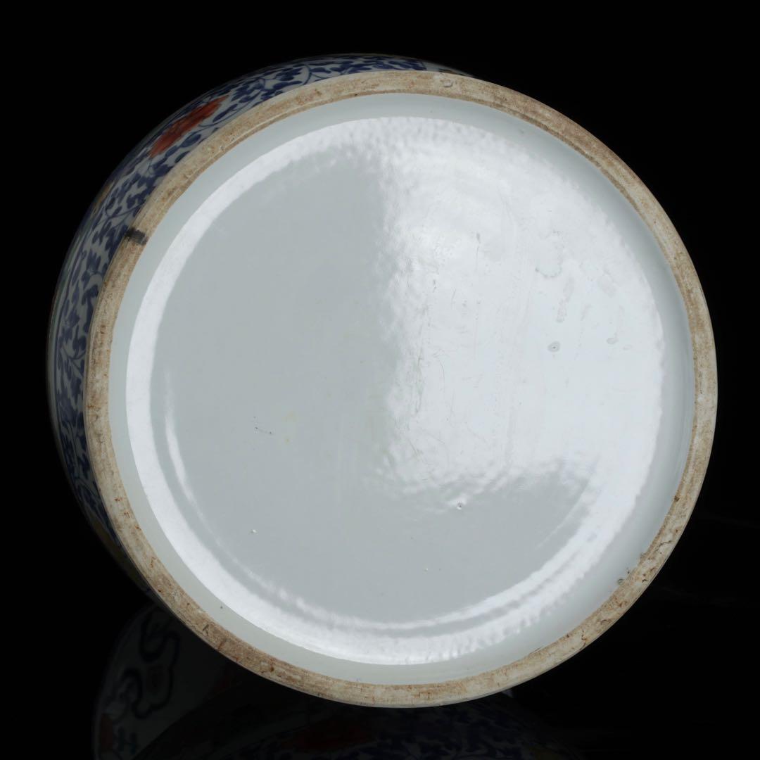 N*p様 有田焼 伊万里焼 色絵花鳥図大花瓶 高さ61㎝ 特大 飾壺 古美術品