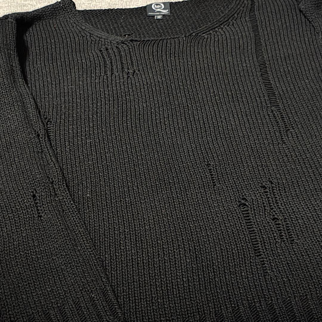 美品 McQ Alexander McQueen Destroyd Knit