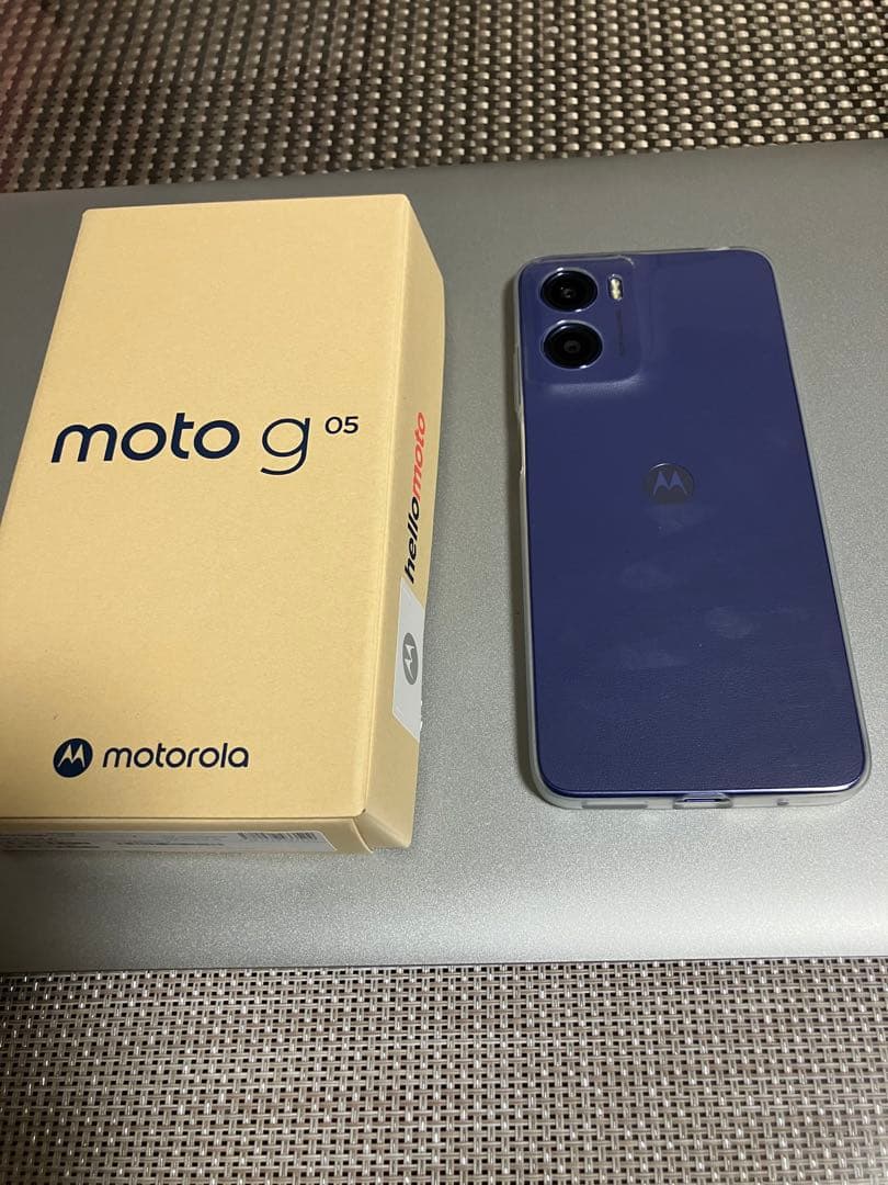 スマートフォン本体 motorola moto g 05