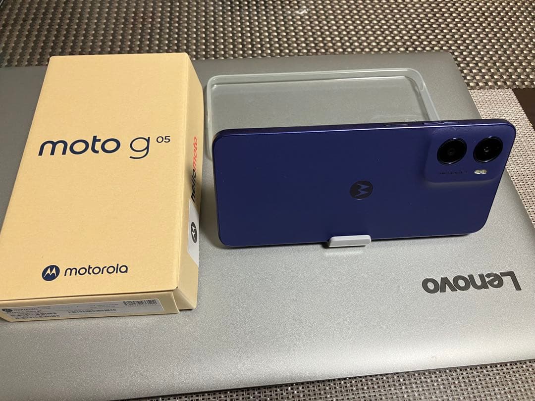 スマートフォン本体 motorola moto g 05