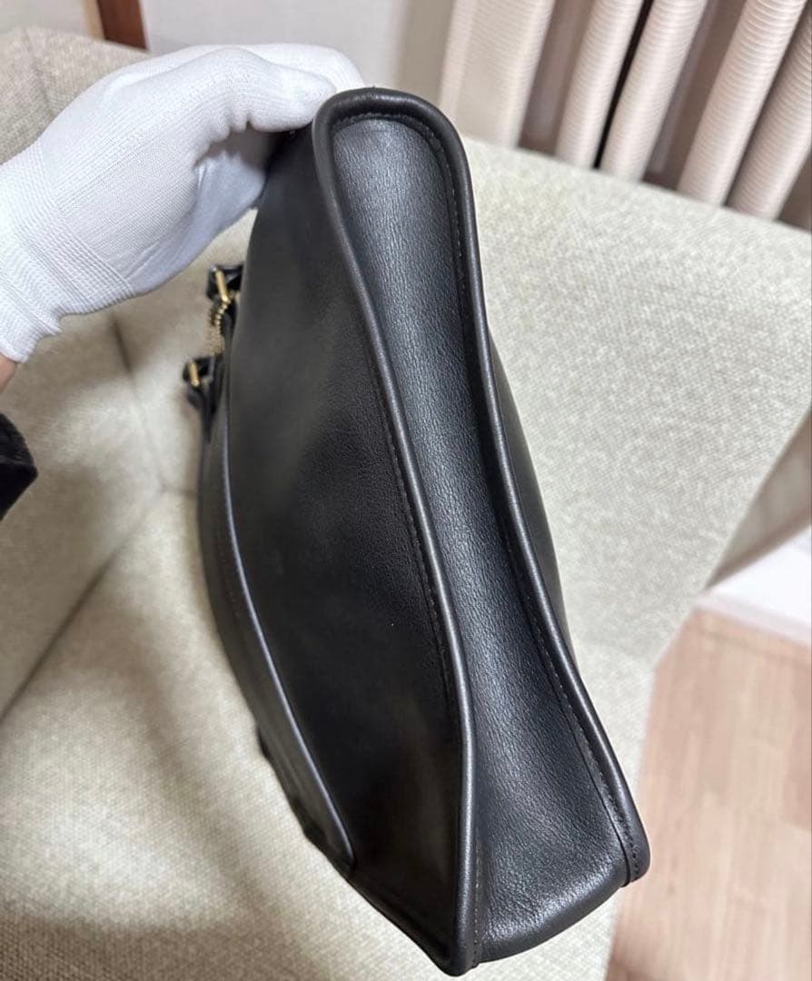 COACH オールドコーチ レザーブリーフケース A4メンズ