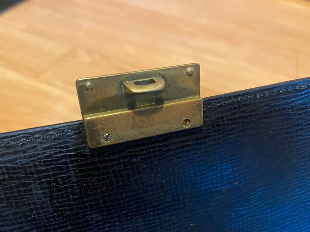 LOEWE レザー ビジネスバッグ ブラック