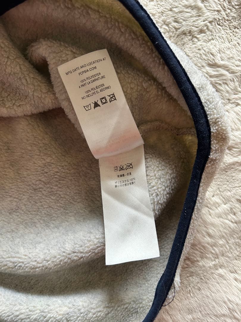 Patagonia スナップT オートミール L