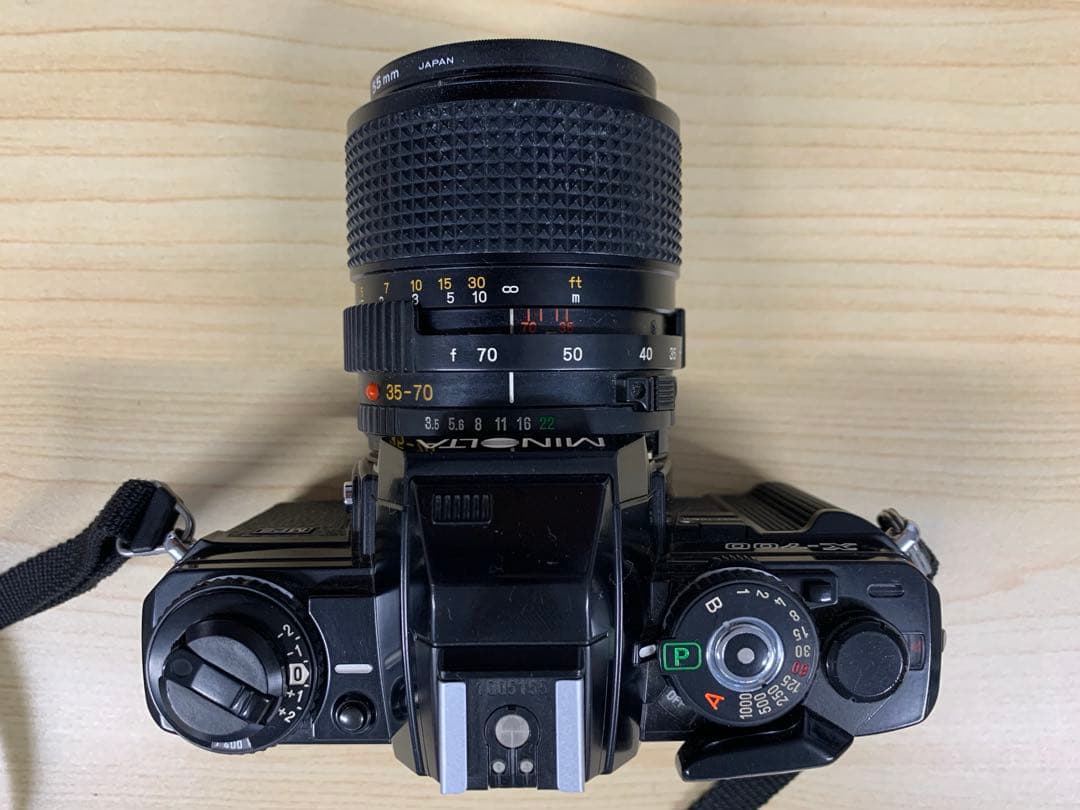 MINOLTA X-700　フィルムカメラ　動作未確認