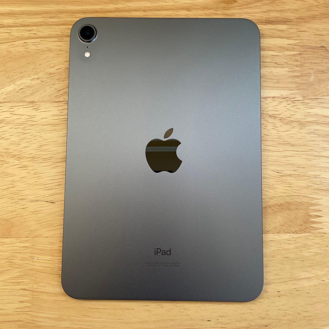【超美品】iPad mini6 256GB スペースグレイ／Wi-Fiモデル