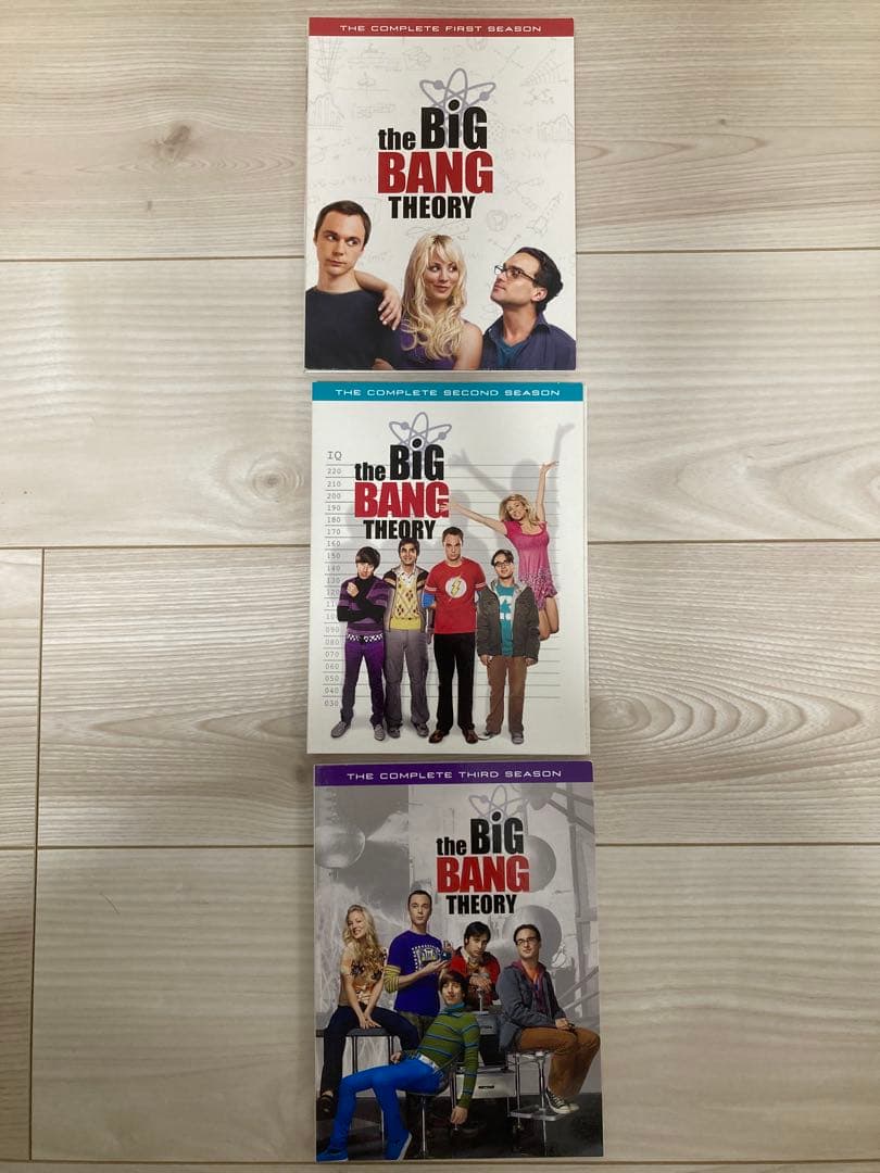 ビッグバンセオリー コンプリートDVDセット 英語版