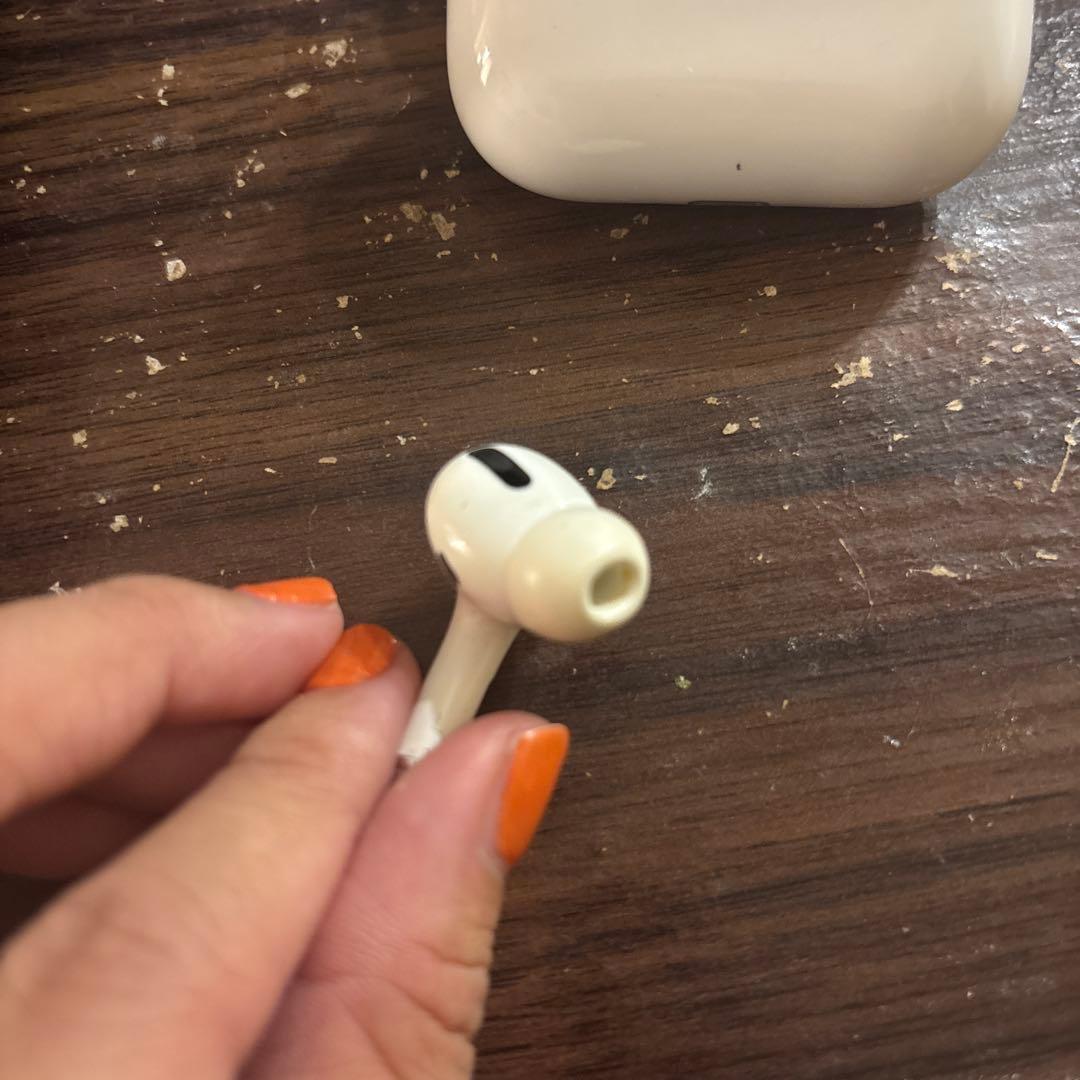 AirPods本体 ホワイト 充電ケース付き(左のみ)