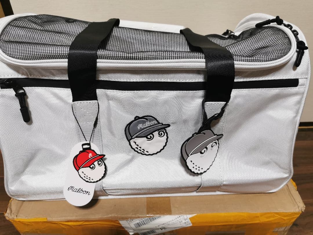 MALBON GOLF マルボンゴルフ ボストンバッグ 新品