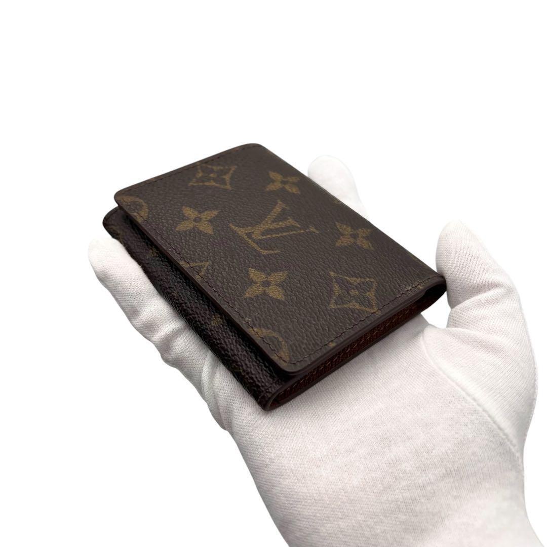 値下げました ルイヴィトン 98年物 アンヴェロップカルトドゥ 名刺入れ