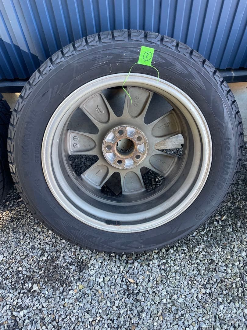 デリカD5純正ホイール＋スタッドレスセット