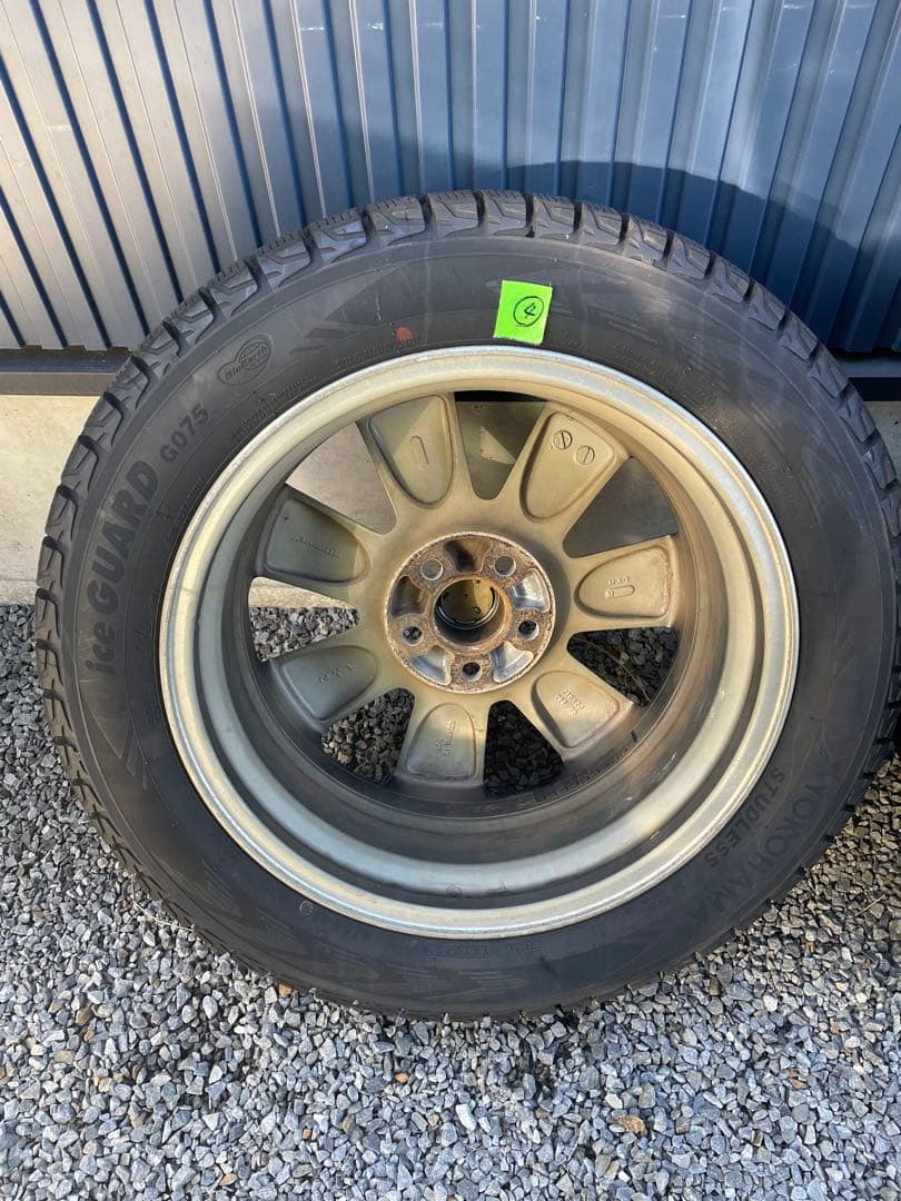 デリカD5純正ホイール＋スタッドレスセット