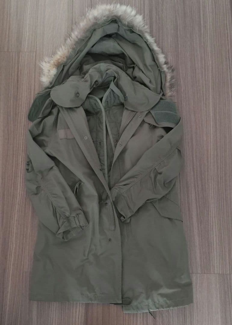 Audience(オーディエンス)　メンズ　モッズコート