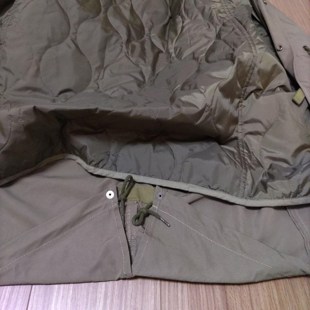 Audience(オーディエンス)　メンズ　モッズコート