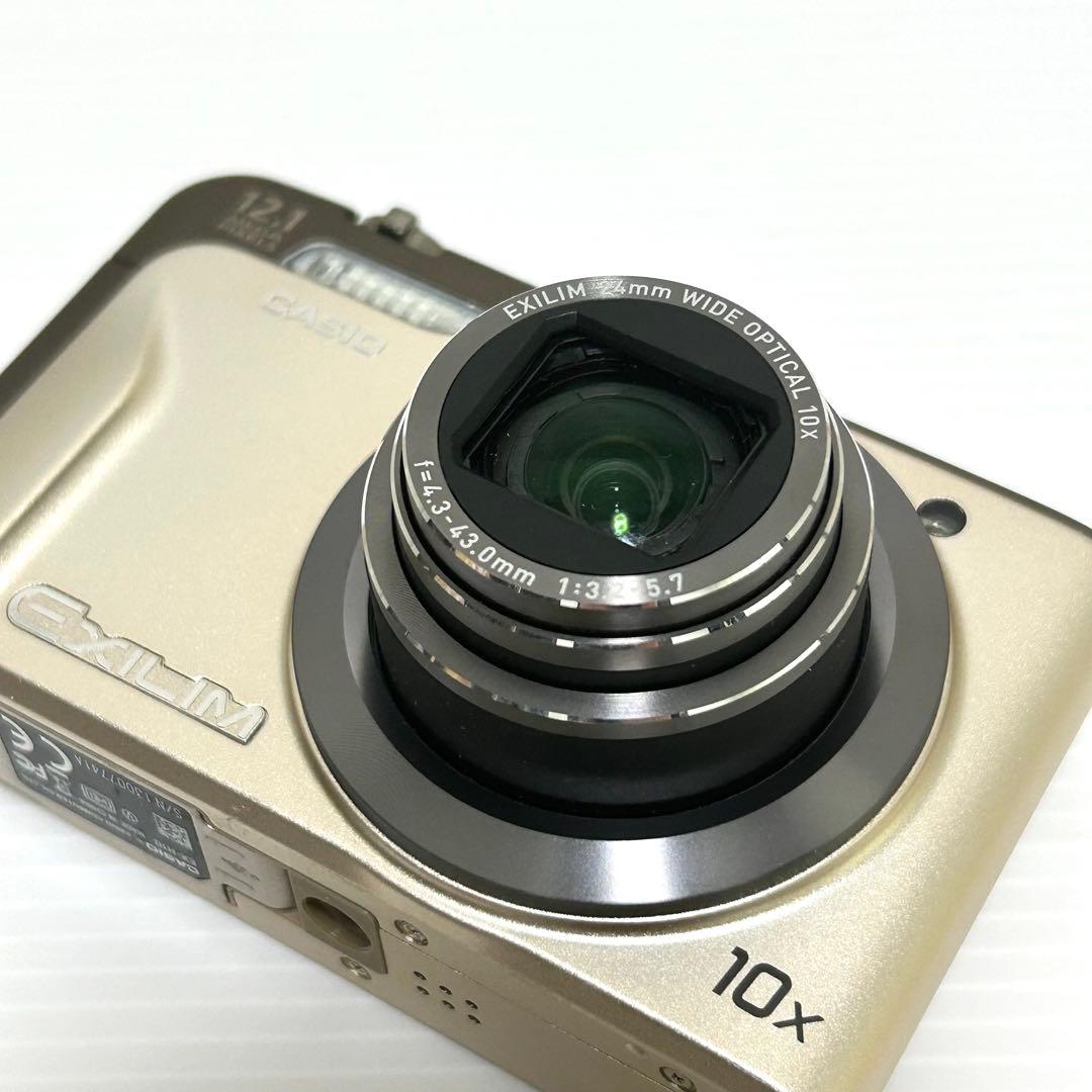 【美品】CASIO EXILM EX-H10 コンパクトデジタルカメラ 箱付き