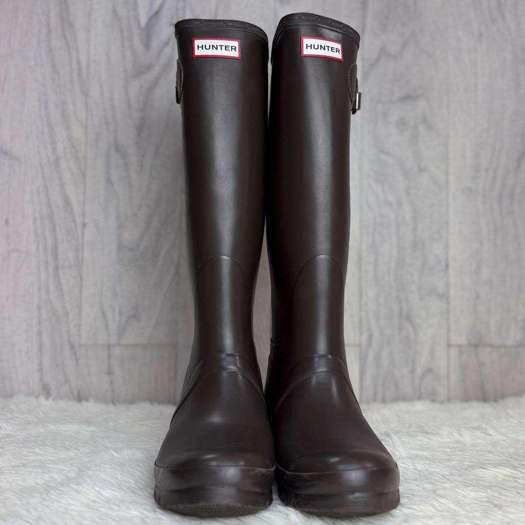 人気♡HUNTER ハンター オリジナル トール レイン ブーツ 26cm