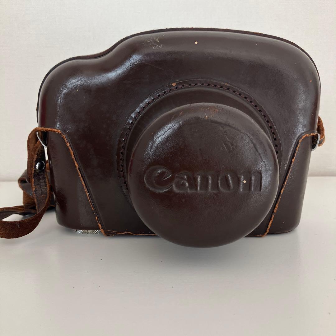 canon P 35mm カメラ