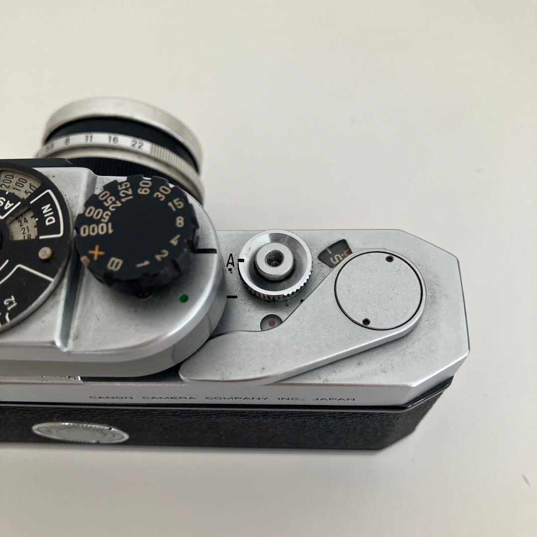canon P 35mm カメラ
