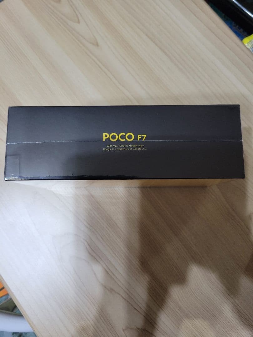POCO F7 国内版 512GB Silver