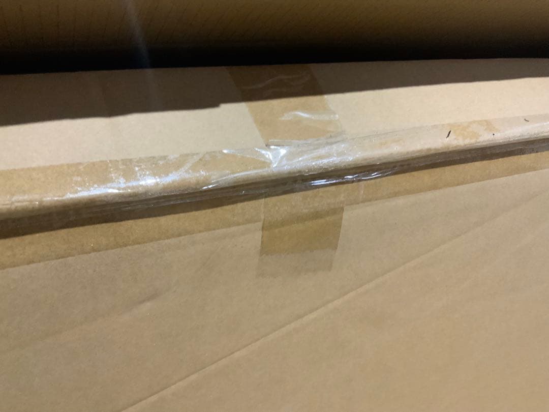 新品未使用箱不良　山善 ウッドデッキ90×120cm YJD-1290(DBR)