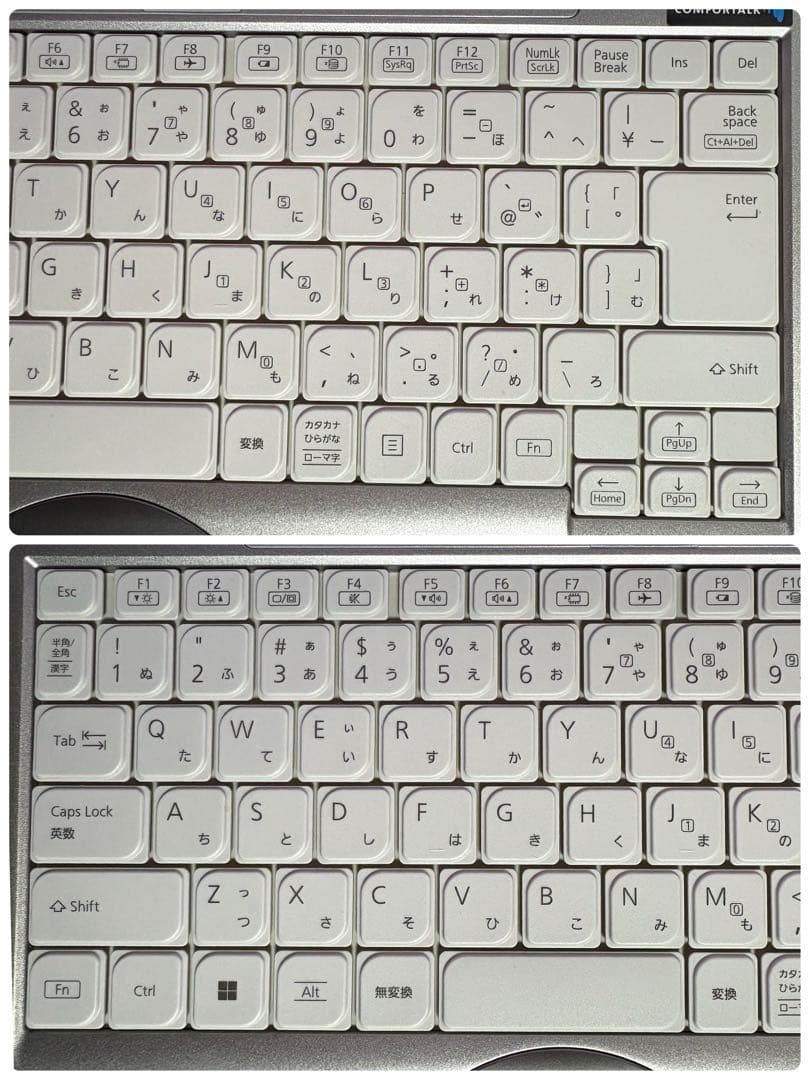 レッツノートCF-FV1/i5/16G/新品SSD 1TB③美品