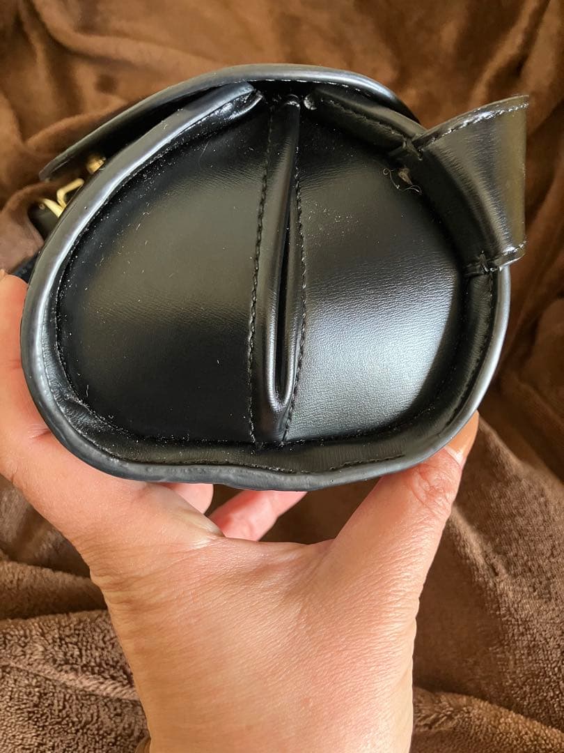 JIL SANDER ブラックボディバッグ