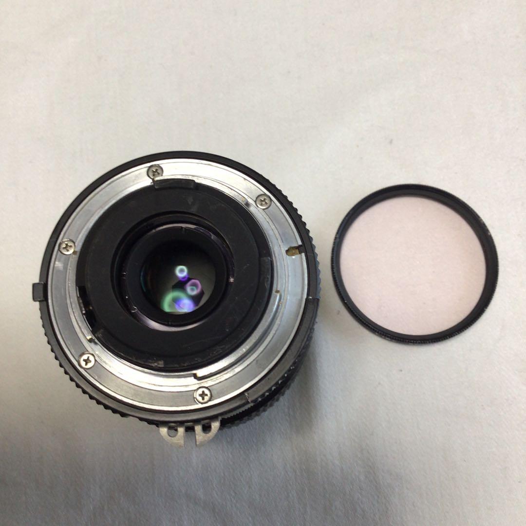 Nikon EM, 55mm f3.5, 43-86mm, TC-201セット