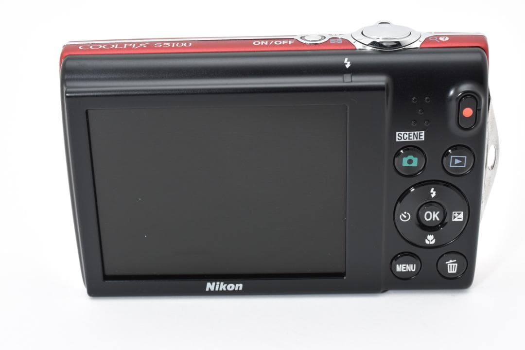★超美品★Nikon COOLPIX S5100　A056