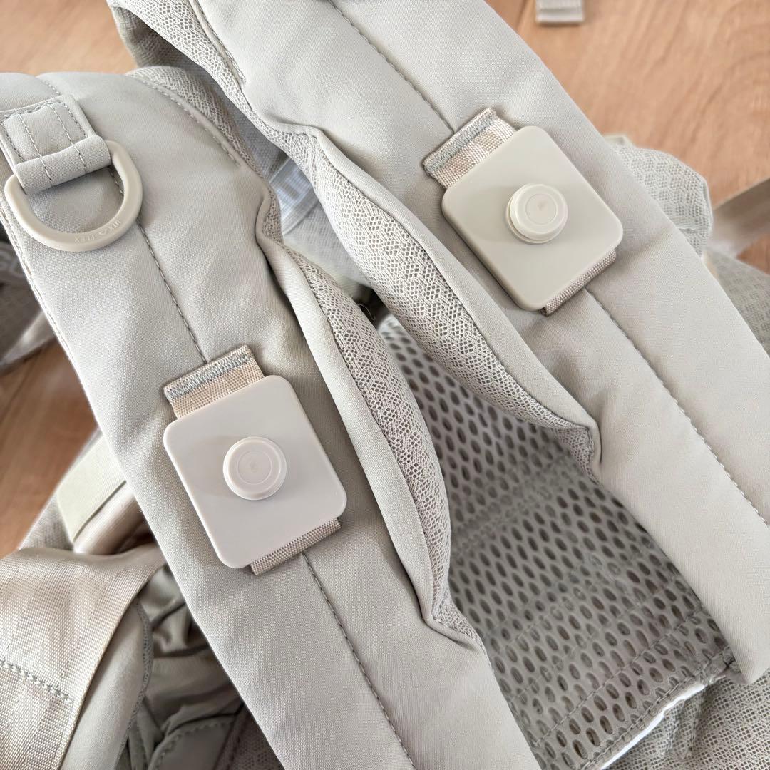 エアバギー ベビーキャリア ベーシックプラス　サンドベージュ