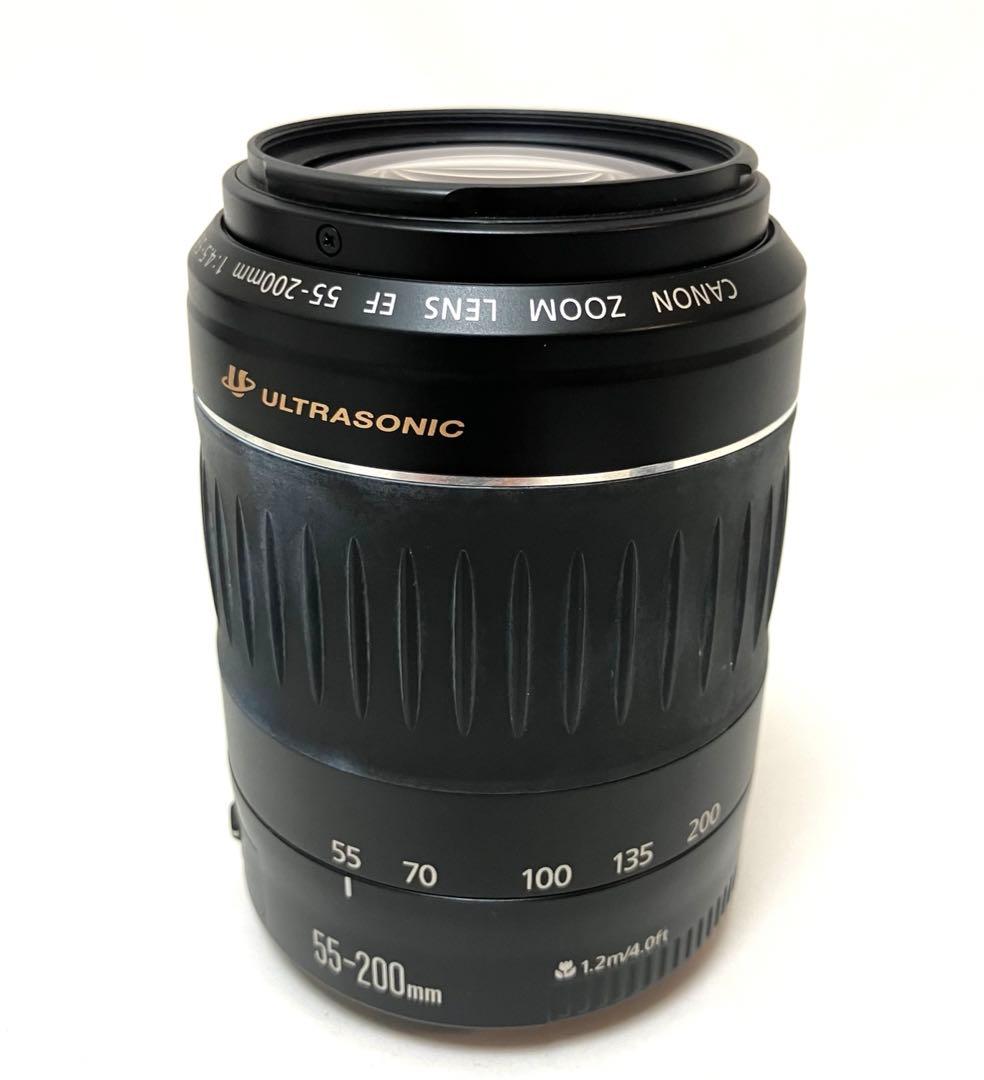 動作保証 送料無料 Canon EOS Kiss デジタルX ダブルズームキット