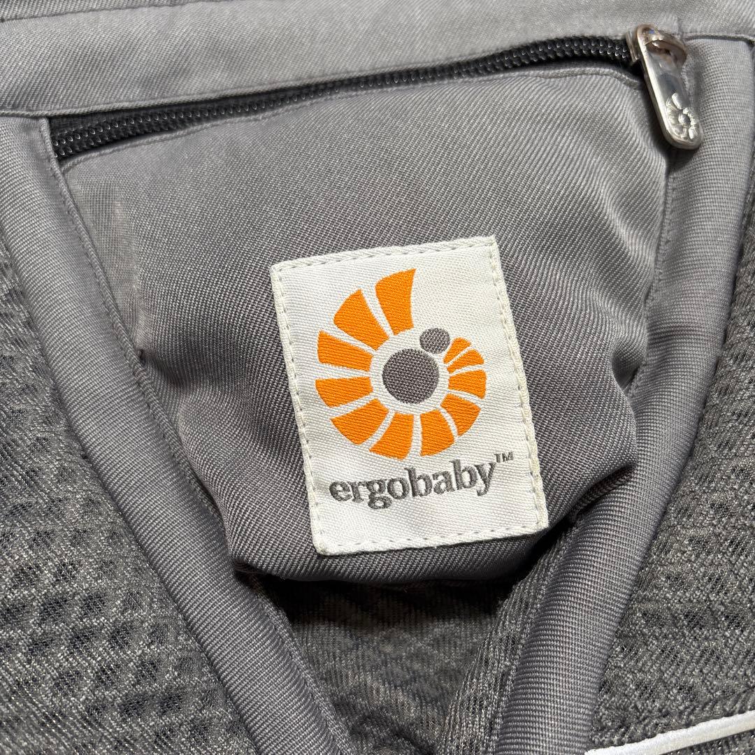 抱っこひも・スリング ergobaby OMNI BREEZE GRAPHITE GREY
