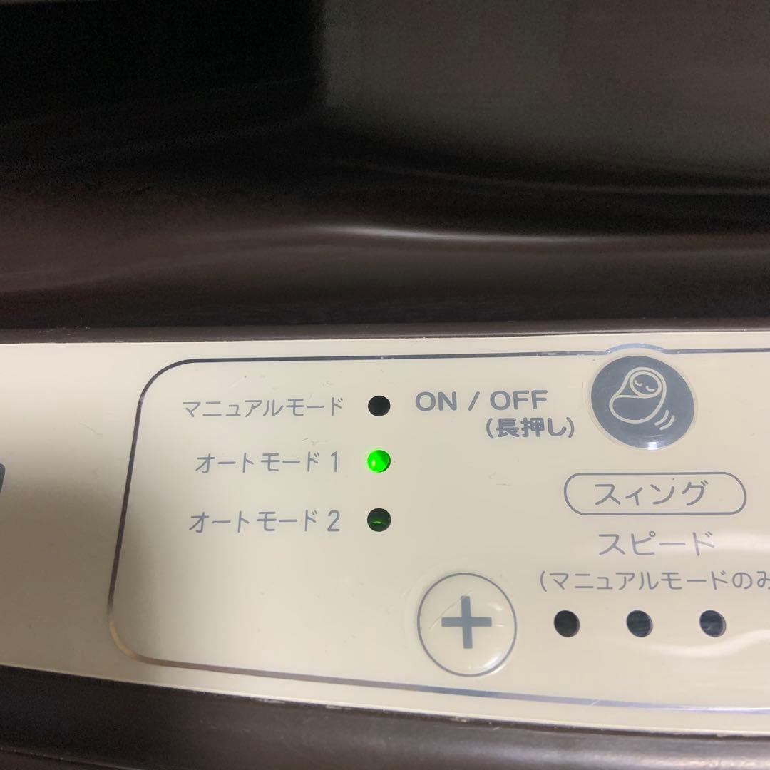 Aprica ユラリズムオートベビーラック・チェア ブラウン