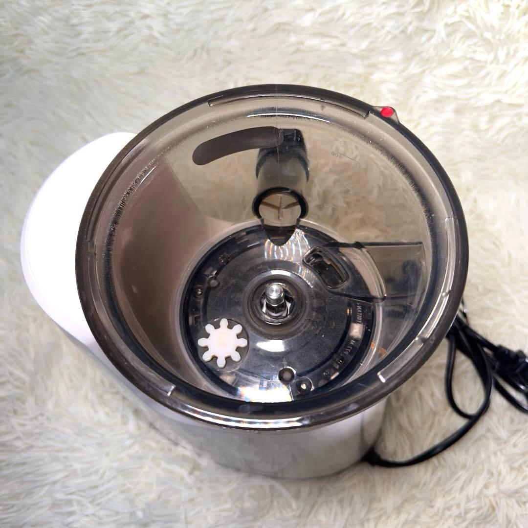 Kuvings スロージューサー ホワイト