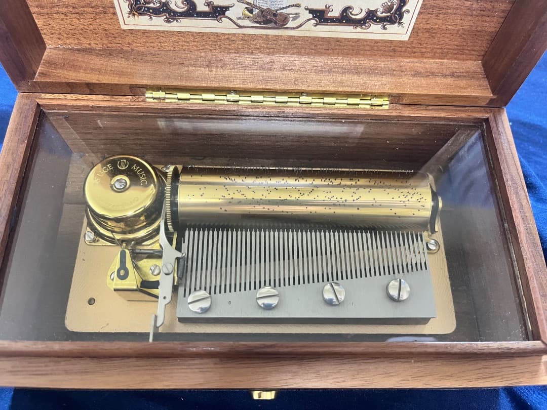 Reuge Music オルゴール 名曲3曲