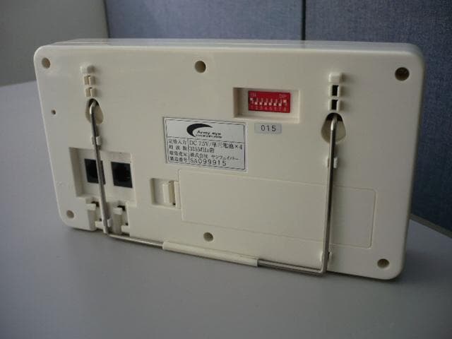 未使用　保管品 防犯用、家庭用ワイヤレスホームセキュリティ