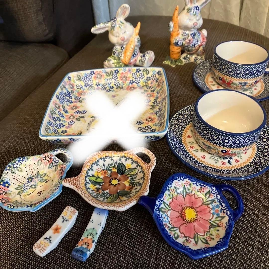 ポーリッシュポタリー　ポーランド食器