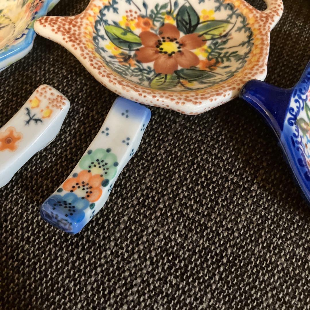 ポーリッシュポタリー　ポーランド食器