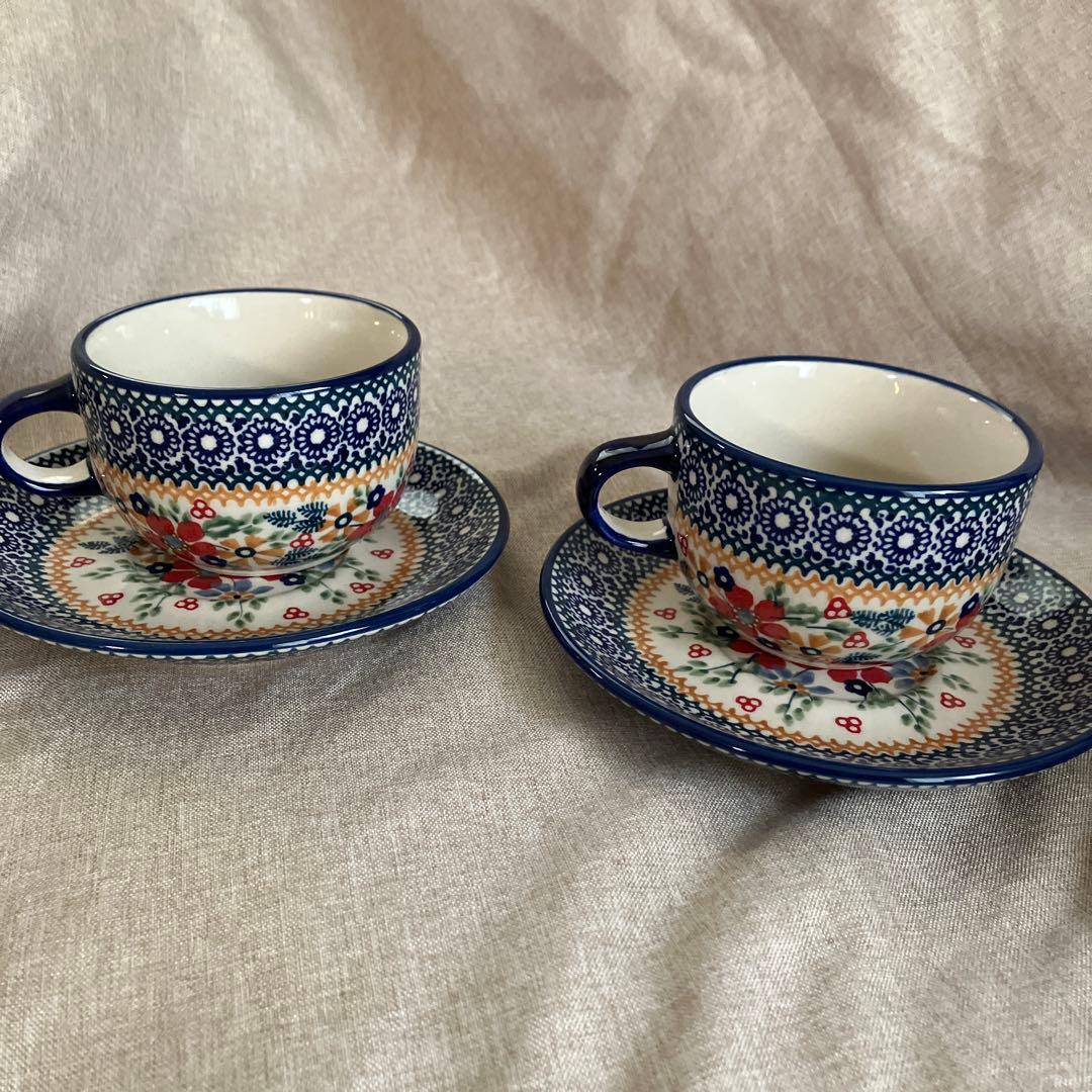 ポーリッシュポタリー　ポーランド食器