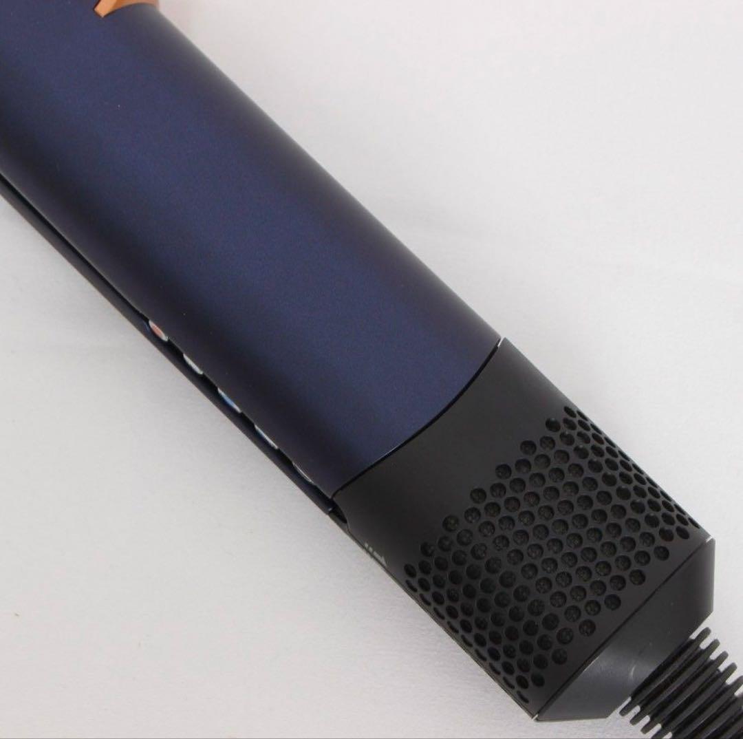 dyson ヘアアイロン ダークブルーゴールド