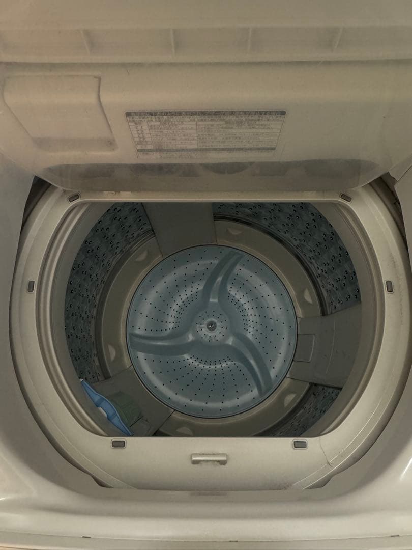 【10/24限値下】洗濯機9kg 東芝ZABOON AW-90SDM(W)