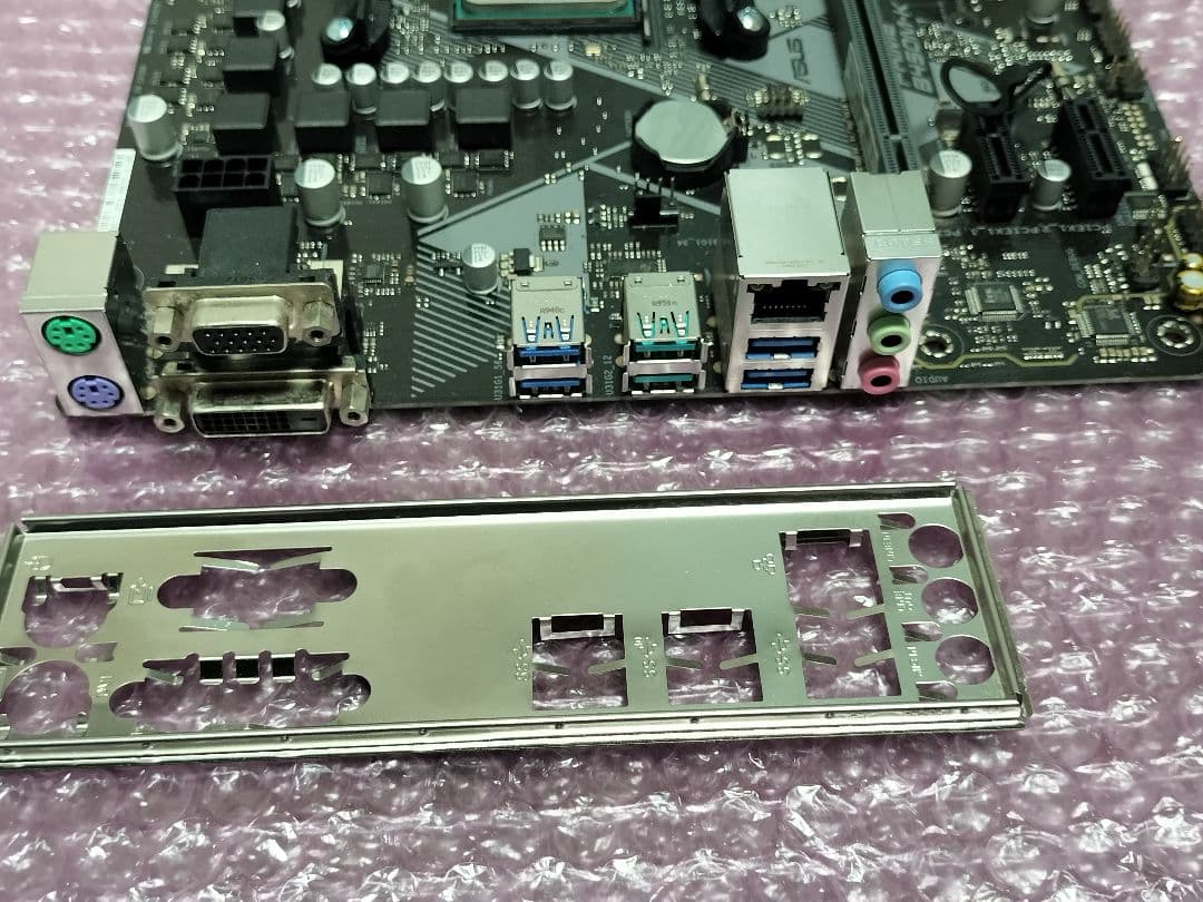 Ryzen5 3500 PRIME B450M-K RAM16GBセット 動作品