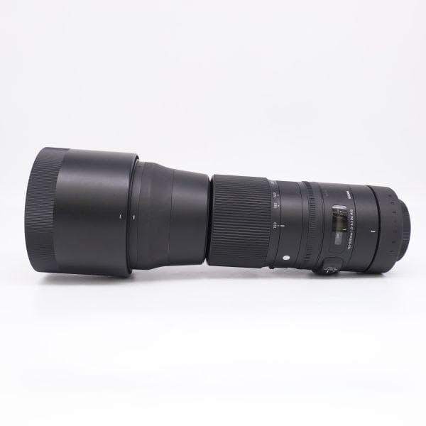 美品 SIGMA 150-600mm F5-6.3 キャノン DG OS HSM