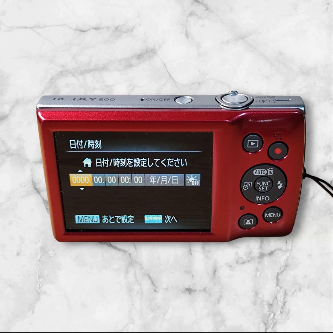 Canon IXY 200 デジカメ　完備品