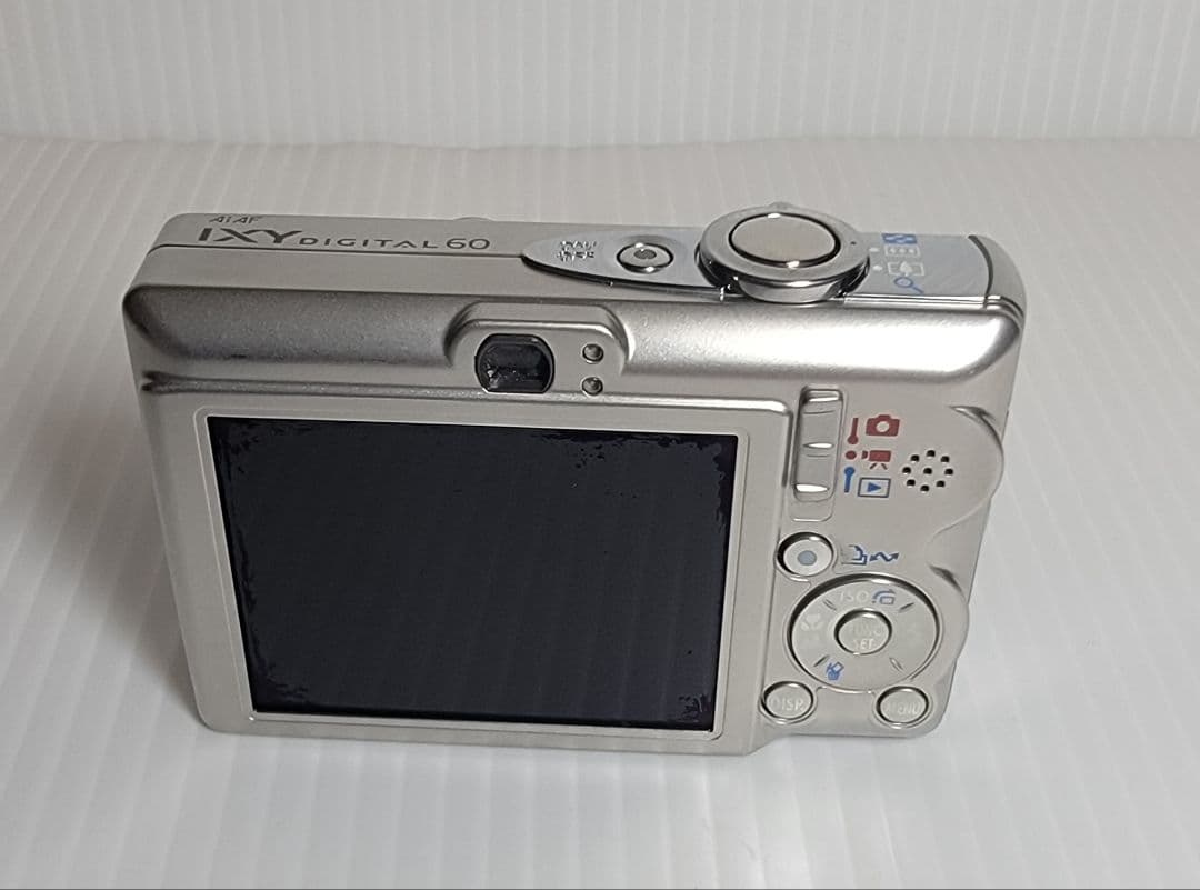 外観美品！動作品！Canon IXY Digital 60