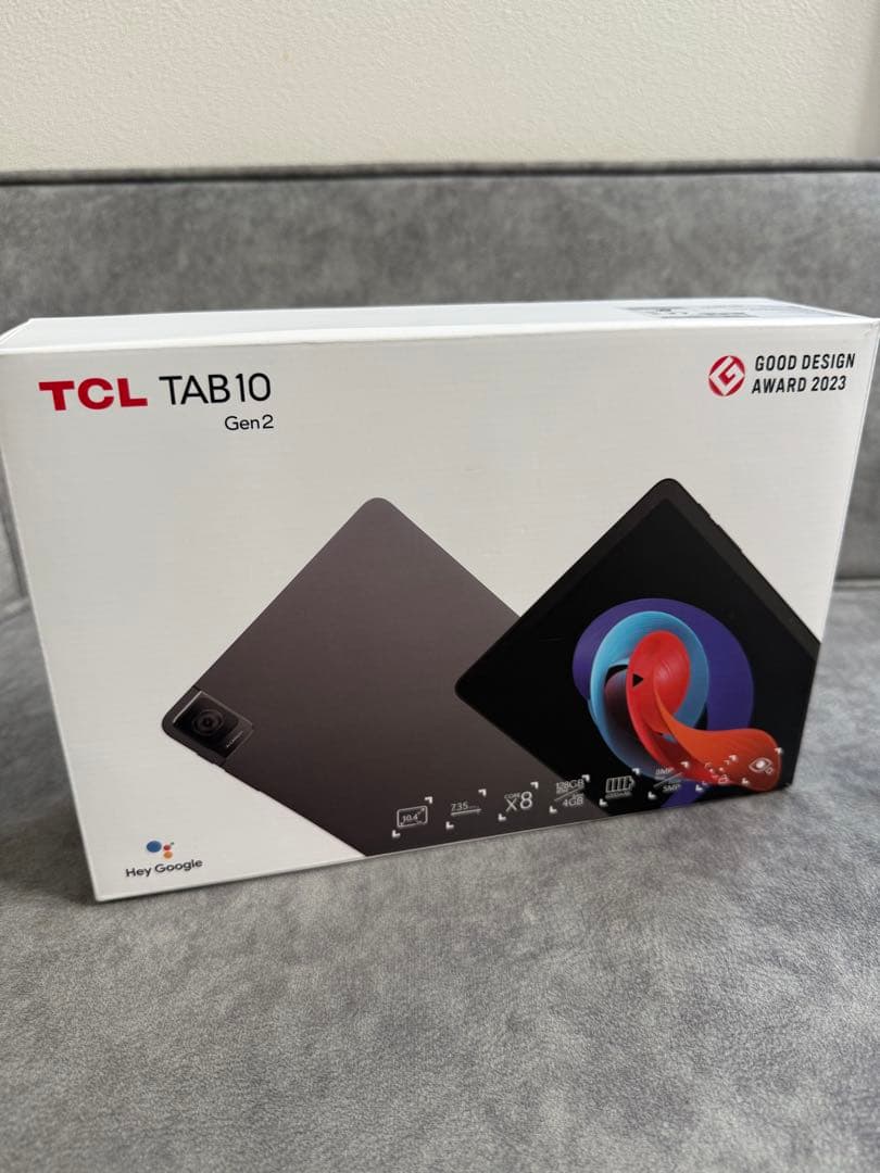 【美品】TCL TAB10 Gen2 ネイビー