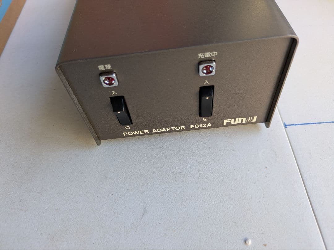 FUNAI カラーカメラ ズームレンズ付き FUNAIビデオセット1