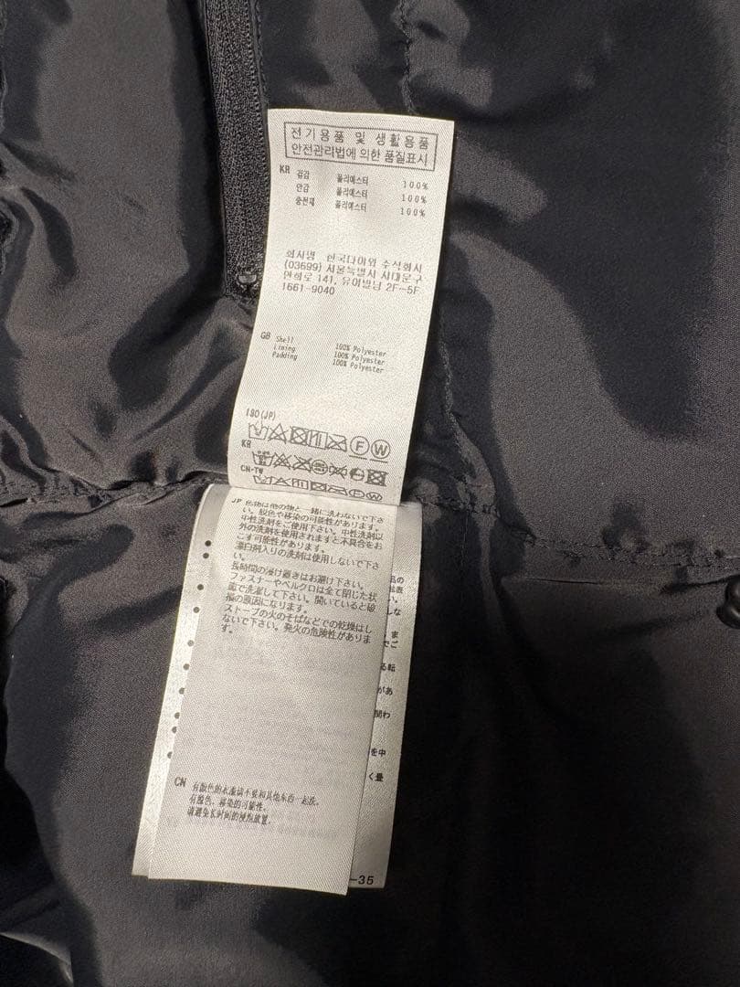 ジャケット・アウター DAIWA PIER39 TECH PADDING MIL JACKET L