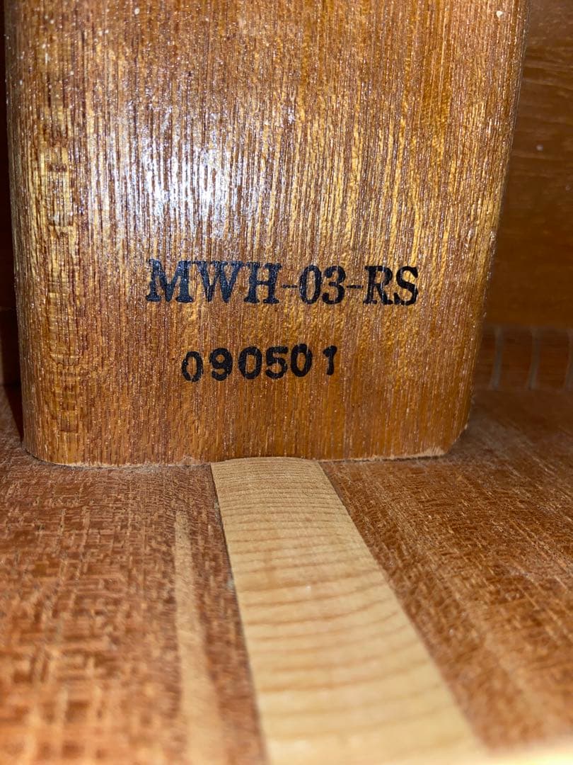 Morris MWH-03 RS 美品　ビンテージ　ハードケース付