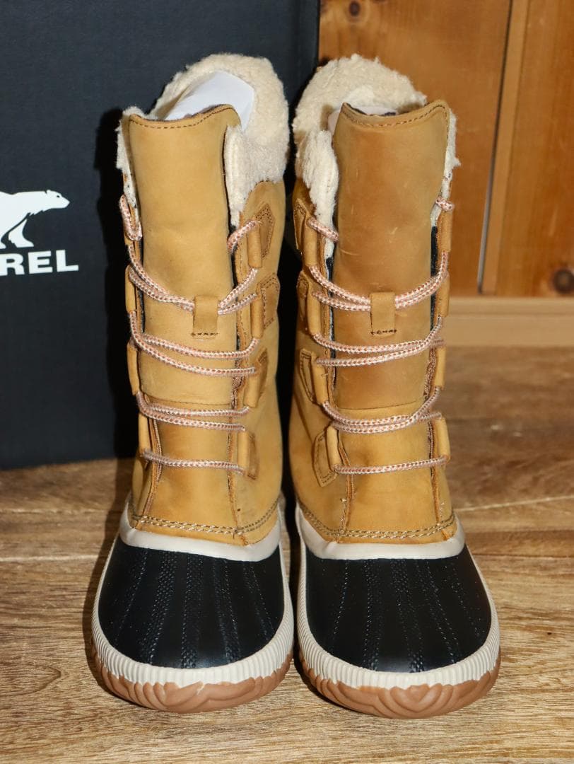 新品 SOREL OUT'N ABOUT スノーブーツ (US7/24cm)Ⓗ
